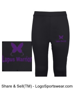 Lupus Warrior Unisex leggings by Prz Design Zoom